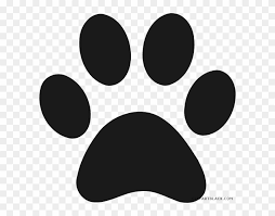 Dog Paw Prints Animal Free Black White Clipart Images Paw Print Free Transparent Png Clipart Images Download This clipart image is transparent backgroud and png format.