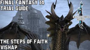 Unlocked after finding field currents and on completion of liberty or death main scenario quest and saint sayer , out of sight (quest) , a hunger for trade and closing up shop sidequests. The Steps Of Faith Final Fantasy Xiv A Realm Reborn Wiki Ffxiv Ff14 Arr Community Wiki And Guide