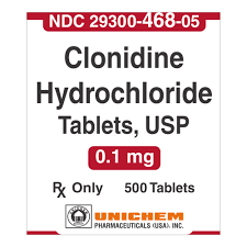 Image result for Clonidine