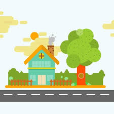 We provide millions of free to download high definition png images. Illustration Of A House With A Garden House Clipart Garden Home Png And Vector With Transparent Background For Free Download Flat Design Illustration Illustration Design Holiday Cartoon