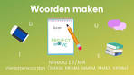 Project Move - Woorden maken met losse letters - Niveau E3/M4 - YouTube