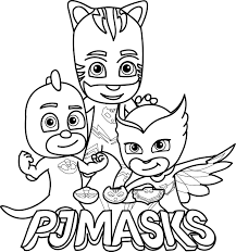 Just download & print our free pj masks coloring pages and join gekko, catboy and owlette in fighting evil! Fat Boys Pj Mask
