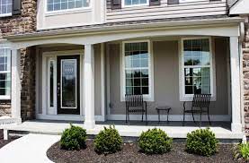 Home Porch New House Plans With Front Porchideas Minimalist And Stunning Railing Design Of Images For Exis Porch Design House Porch Design Modern Front Porches