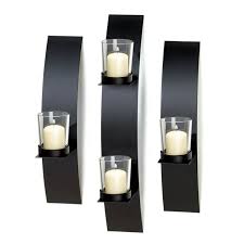 Wall Sconce Candle Bathroom Modern Metal Candle Sconces Wall Decor Walmart Com Walmart Com
