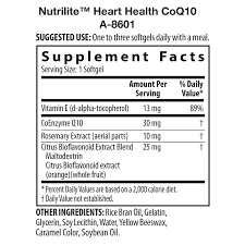 Many people use vitamin e supplements in the hopes that the vitamin's antioxidant properties will prevent or treat disease. Nutrilite Heart Health Coq10 Vitamins Supplements Amway
