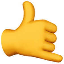 Call Me Hand Emoji U 1f919