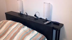 So we decided to build one of these bed tables ourselves. Simple But Effective Occasional Table Ikea Hackers