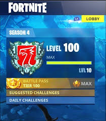 Fortnite Battle Royale Leveling Up The Battle Pass In