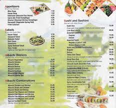 Tokyo Restaurant Locust Grove Va Tokyo Restaurant Fast Food Menu Restaurant Photos