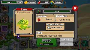 For the full list of breedable dragons, click here. Breeding Hint Peridot Dragon Dragonvale Amino