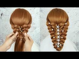 Sac Modelleri Orgu Basit Kolay Ve Hizli Sac Modeli Amazing Hairstyles Tutorial Youtube Hair Styles Cool Hairstyles Hair Tutorial