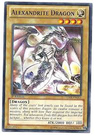 Destroy all monsters your opponent controls. Amazon Com Yu Gi Oh Alexandrite Dragon Sdbe En003 Structure Deck Saga Of Blue Eyes White Dragon 1st Edition Common Toys Games