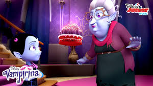 Download The Gift I Wish For Every Year Music Video Vampirina Disney Junior Youtube SVG Cut Files