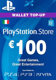 Get free psn codes online. Playstation Network Psn Card 100 Eur Italy Cdkeys