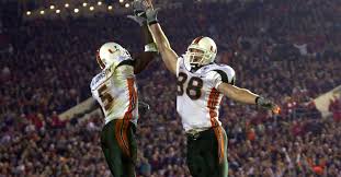 2001 Miami Hurricanes College Footballs Greatest Team Ever