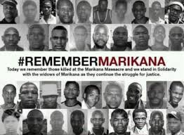 Maybe you would like to learn more about one of these? Marikana Massacre Ramaphosa And His Government Ordered To Apologize To Victims Iafrica