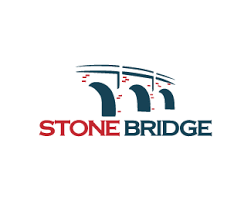 Stone Bridge Logo Design Bridge Logo Structure Made From Stones And Bricks And Seen In An Abstract Shape Price 290 00 Bridge Logo Logo Design Bridge Icon