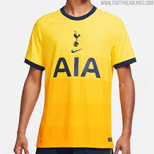 Tottenham hotspur training jersey medium shirt kit soccer football puma. Tottenham Hotspur 20 21 Third Kit Revealed Footy Headlines
