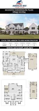 House Plan 6849 00064 Modern Farmhouse Plan 4 357 Square Feet 5 Bedrooms 5 Bathrooms Modern Farmhouse Plans House Plans Farmhouse Farmhouse Plans