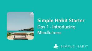 Simple habit is #1 app for your wellness & sleep recommended by top psychologists, therapists and mental health experts. Day 1 Simple Habit Starter Series Youtube