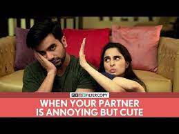 Filtercopy When Your Partner Is Annoying But Cute Ft Ayush Mehra And Aisha Ahmed Youtube Ayush Comedy Song Youtube
