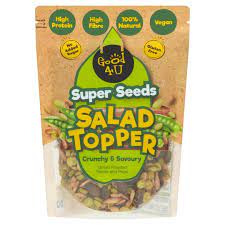 Good4u.ru is tracked by us since september, 2013. Good 4 U Protein Salad Topper Super Seeds 150g Tesco Groceries