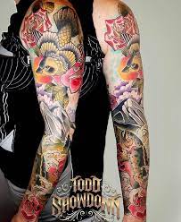 Alfonsolp created a custom tattoo on 99designs. Pacific Northwest Inspired Sleeve By Todd Showdown At Heart Skin In Fort Collins Co Tattoos