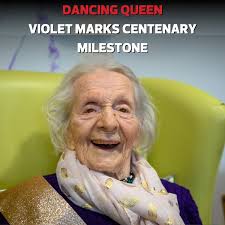 Ballymartle native Violet Dorney celebrated her 100th birthday