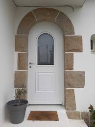 Maybe you would like to learn more about one of these? Porte D Entree Pvc Contre Dormant Cintre Renovation Plerin 22