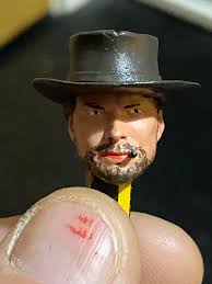 Looking for someone to do a custom 1/12 figure head paint job