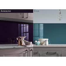 Be inspired with wonderful kitchen splashback ideas. Alusplash Splashback 800 X 600mm Aubergine Totally Teal