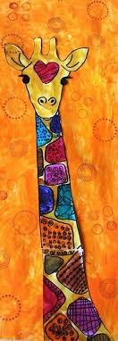 Girafe2 Copie Photo De Afrique La Maternelle De Vivi Les Arts Art Jeunes Enfants Cours D Art