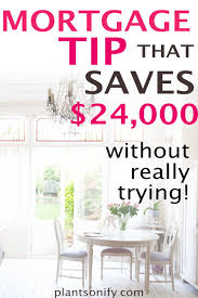 Save Thousands On Mortgage Interest Without Trying Pay Off Mortgage Early Mortgage Tips Mortgage Savings