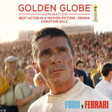 Maybe you would like to learn more about one of these? Ford V Ferrari On Twitter Congratulations To Christian Bale For His Goldenglobes Nomination For Best Performance By An Actor In A Motion Picture Drama In Fordvferrari Https T Co 7pexv5nzwz