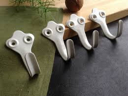 They are ideal for use in bedrooms, bathrooms, and closets. Soviet Vintage Aluminium Clothes Hook Clothes Hangers Diy Projects Hooks For Decor 2 Small Wall Rack Hooks Ussr 1970s Hinges Home Living Delage Com Br