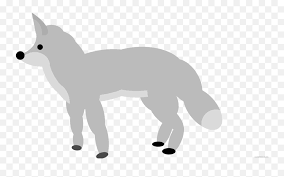 Feral and anthro, fantasy, kitsunes, demon, stamps or crafts about arctic foxes we want it all! 29 Arctic Fox Clipart Traceable Free Clip Art Stock Clipart Fox Gingerbread Man Png Free Transparent Png Images Pngaaa Com