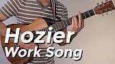 Hozier Work Song Guitar Tutorial By Shawn Parrotte Youtube