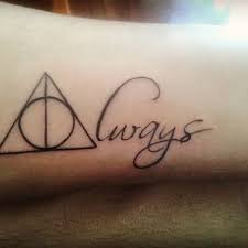 145 Most Magical Harry Potter Tattoos You Ll Want To See Spiritustattoo Com Always Tattoo Harry Potter Tattoos Always Harry Potter Tattoo