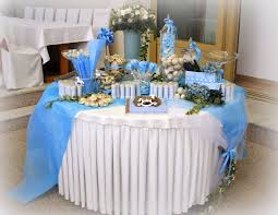 Welcome Table For Baptism Floral Decor Welcome Table Table Decorations