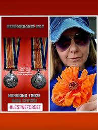 On this Remembrance Day, we honor the service and sacrifice of our  veterans, remembering their courage, commitment, and the freedom they  fought to protect. We thank them for their duty, their sacrifice,