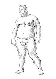 Fat Man Drawing Easy If you are a cat person, i am sure you are aware of the different expressions it gives to please its owners. fat man drawing easy