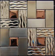 stainless steel tile backsplash ssmt269