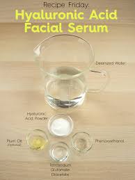 I have added glycerine to the recipe but is totally optional. How To Guide Hyaluronic Acid Facial Serum