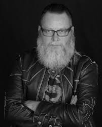 World Beard Day A day dedicated to our very own Rich Stevenson #AnyGivenSin  #World #Beard #Day #Majestic #Bass #Player Photo Credit: Nutter Photography