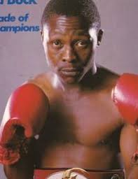 Fransie Badenhorst boxer •