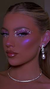 Violet Euphoria Makeup