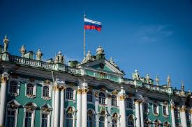 So, she didn't even make top 15 cut because it shows she doesn't respect even the flag of the country she represented. Russian Flag Hermitage Kasadoo