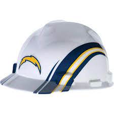 San Diego Chargers Hard Hat Nfl Construction Safety Helmet San Diego Chargers Construction Safety Hard Hat