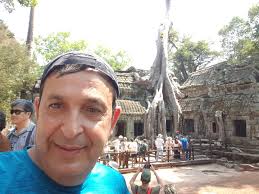 Lara Croft Tomb Raider film locations in Cambodia at Ta Phrom Temple