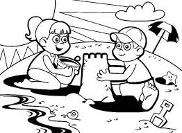 If you like what you see, please do share this page with your friends and family! Two Kids Colaborate Making Sand Castle Coloring Page Download Print Online Coloring Pages For Free Color Nimbus